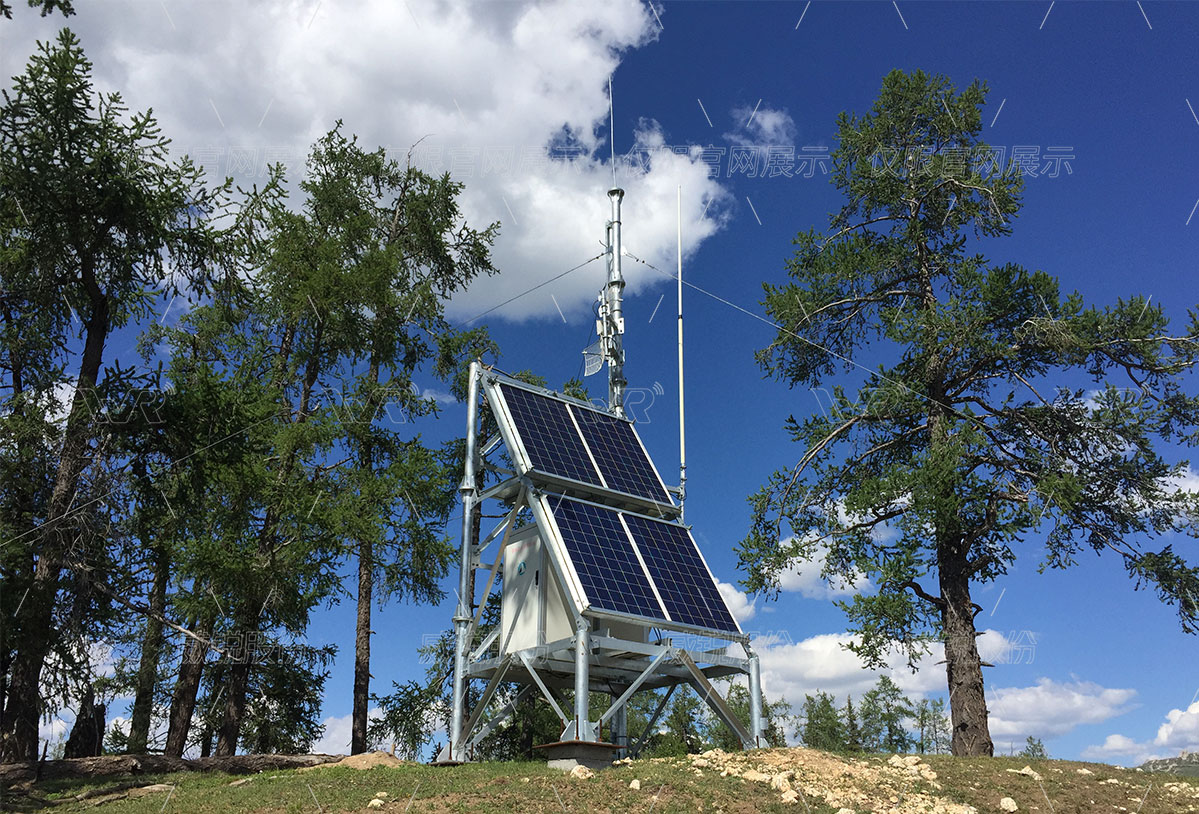 自然保护区太阳能无线通信